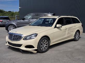 Vaurioauto  passenger cars Mercedes E-klasse E 200 BlueTEC/E 200 d 2016/6