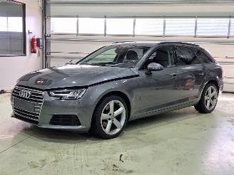 uszkodzony samochody osobowe Audi A4 Avant 2.0 TDI B9 S line 2018/5