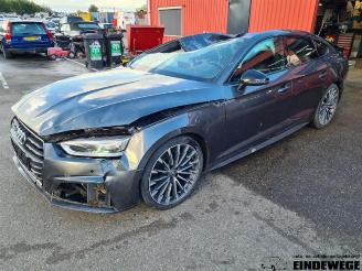 demontáž osobní automobily Audi A5 A5 Sportback (F5A/F5F), Liftback, 2016 2.0 TDI 16V Quattro 2018/2