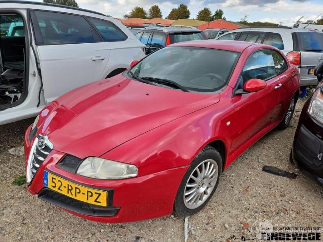 Alfa Romeo GT GT (937), Coupe, 2003 / 2010 1.8 Twin Spark 16V