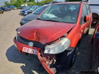 Uttjänta bilar auto Suzuki SX4 SX4 (EY/GY), SUV, 2006 1.5 16V Base,Comfort 2006/12