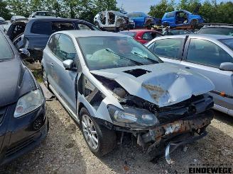demontáž osobní automobily Volkswagen Polo Polo V (6R), Hatchback, 2009 / 2017 1.2 TDI 12V BlueMotion 2010/9