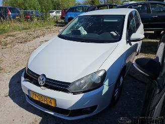 Purkuautot passenger cars Volkswagen Golf Golf VI (5K1), Hatchback, 2008 / 2013 1.2 TSI BlueMotion 2012/3