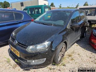 Vrakbiler auto Volkswagen Polo Polo V (6R), Hatchback, 2009 / 2017 1.2 TDI 12V BlueMotion 2010/10