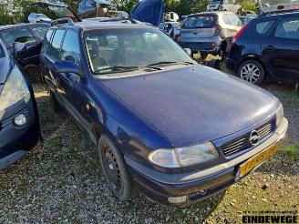 disassembly passenger cars Opel Astra Astra F Caravan (51/52), Combi, 1991 / 1998 1.6i 1998/5