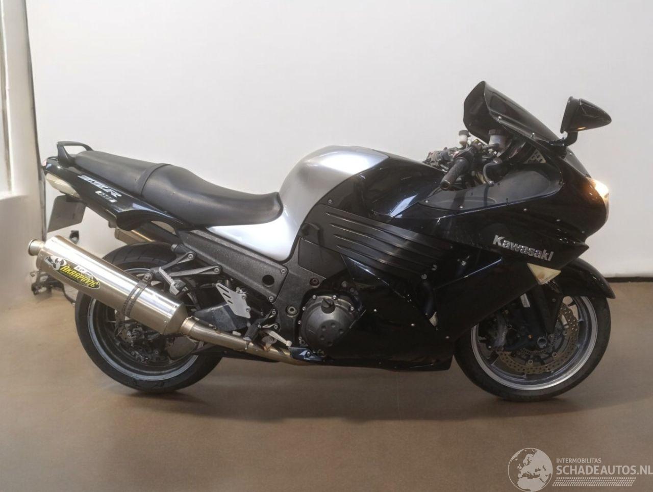 Kawasaki ZZ- R 1400 