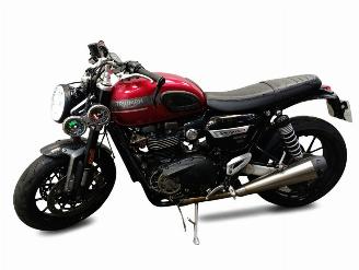 Unfall Kfz Motorrad Triumph  SPEEDTWIN 2023/2