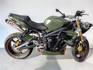 skadebil motor Triumph Street Triple  2008/8