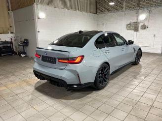 uszkodzony samochody osobowe BMW M3 Competition SCHALENSITZE/HUD/360/H&K/NAVI 2022/5