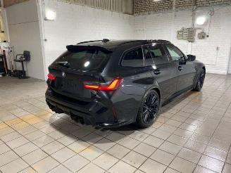 uszkodzony samochody osobowe BMW M3 Competition M xDrive Touring HUD/360/H&K/NAVI 2024/11