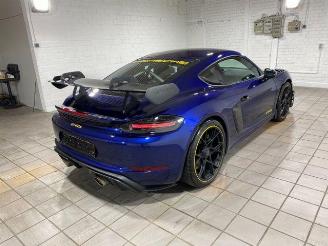 Damaged car Porsche 718 Cayman GT4 RS WEISSACH/SCHALENSITZE/LIFT 2023/9