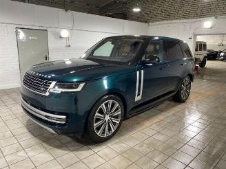 Voiture accidenté Land Rover Range Rover Ranger Rover D350 Autobiography PANO/HUD/360/AHK 2023/7