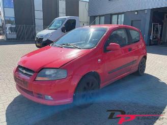 Uttjänta bilar auto Chevrolet Kalos Kalos (SF48), Hatchback, 2002 / 2008 1.2 2007/12