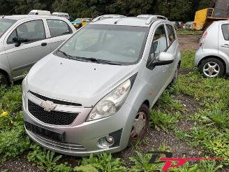Vrakbiler auto Chevrolet Spark Spark (M300), Hatchback, 2010 1.0 16V Bifuel 2011/5