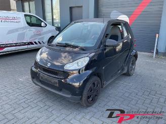 Auto da rottamare Smart Fortwo Fortwo Coupe (451.3), Hatchback 3-drs, 2007 1.0 45 KW 2010/11