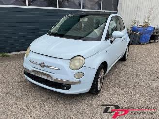 Autoverwertung Fiat 500 500 (312), Hatchback, 2007 1.2 2008/5