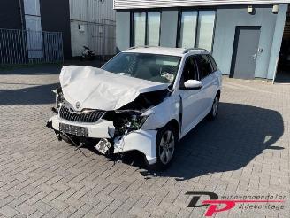 Autoverwertung Skoda Fabia Fabia III Combi (NJ5), Combi 5-drs, 2014 / 2022 1.2 TSI 16V Greentech 2017/2