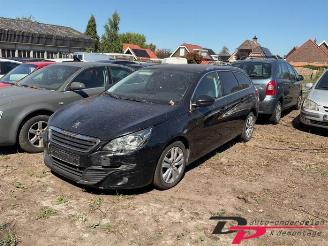 Sloopauto Peugeot 308 308 SW (L4/L9/LC/LJ/LR), Combi 5-drs, 2014 / 2021 1.6 BlueHDi 120 2015/10