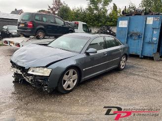 Purkuautot passenger cars Audi A8 A8 (D3), Sedan, 2002 / 2010 3.7 V8 40V Quattro 2004/4