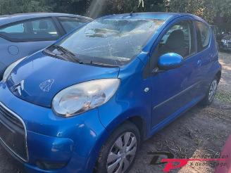 disassembly passenger cars Citroën C1 C1, Hatchback, 2005 / 2014 1.0 12V 2011/2