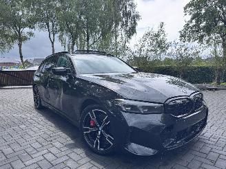 Voiture accidenté BMW 3-serie M340i 3 Touring M340 i xDrive PANO Trekhaak HUD VOLLL 2025/4