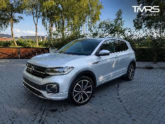 Schadeauto Volkswagen T-Cross T-Cross 1.0 TSI DSG R-Line AHK Camera ACC IQ-Light  VOL 2024/1