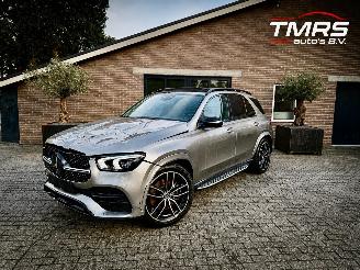 krockskadad bil auto Mercedes GLE GLE 350 e 4Matic AMG PANORAMA Leer HUD Trekhaak VOLL 2023/5