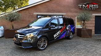 Schadeauto Mercedes V-klasse 220 V d EDITION lang 2 Schuifdeuren BURMEISTER Trekhaak VOLL 2024/1