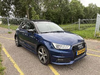 damaged passenger cars Audi A1 SPORTBACK 1.4 TFSI Adrenalin 2015/1