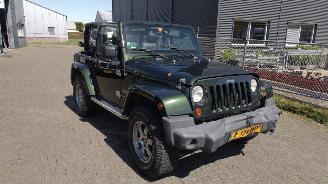 krockskadad bil auto Jeep Wrangler 3.8 V6 Automaat 4x4 Sahara Edition 148dkm Leuke auto! 2010/1