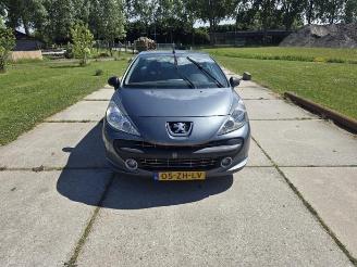 demontáž osobní automobily Peugeot 207 207 CC (WB), Cabrio, 2007 / 2015 1.6 16V THP 2008/2