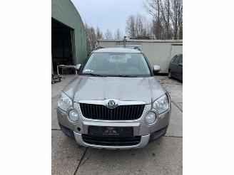 Coche siniestrado Skoda Yeti Yeti (5LAC), SUV, 2009 / 2017 1.4 TSI 16V 2011/1