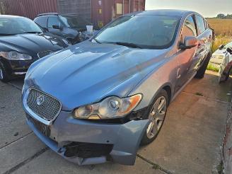 disassembly passenger cars Jaguar XF XF (CC9), Sedan, 2008 / 2015 2.7 D V6 24V 2010/2