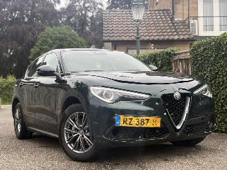 Voiture accidenté Alfa Romeo Stelvio 2.2D AWD Super AUTOMAAT 209PK 2018/3