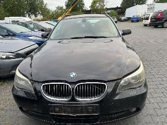 Schadeauto BMW 5-serie 523i 24V Combi/o  Benzine 2,497cc 130kW (177pk) RWD 2004-10/2007-02 (NL31; PU11) N52B25A 2006/2