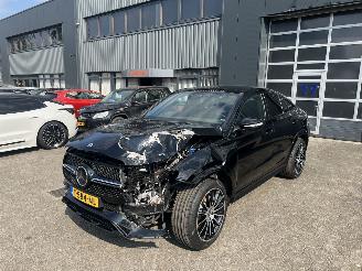 Damaged car Mercedes GLE 350 e 4MATIC Coupe 2022/12