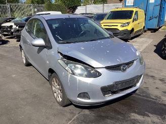 Auto da rottamare Mazda 2 2 (DE), Hatchback, 2007 / 2015 1.3 16V S-VT 2009/3