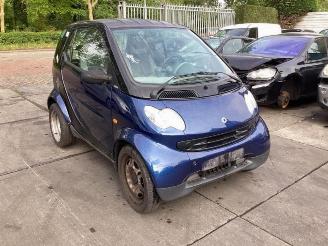 Salvage car Smart Fortwo Fortwo Coupe (450.3), Hatchback 3-drs, 2004 / 2007 0.7 2006/5