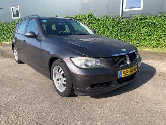 Purkuautot passenger cars BMW 3-serie 3 serie Touring (E91), Combi, 2004 / 2012 320i 16V 2006/1