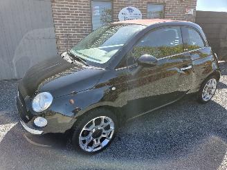 skadebil auto Fiat 500C  2013/4