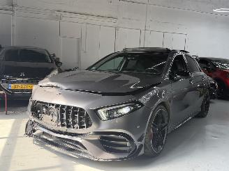 damaged passenger cars Mercedes A-klasse A45s AMG PANO/MEMORY 2020/10