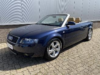 Schadeauto Audi A4 Cabriolet 3.0 V6 quattro Pro Line NAVI, PDC, Automaat 2003/1
