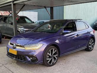 Voiture accidenté Volkswagen Polo 1.0 TSI 2X R LINE DSG PANO IQ LED 2021/9
