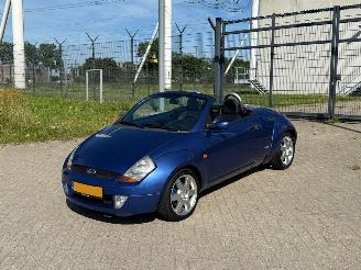 Auto incidentate Ford StreetKa 1.6 Leder Airco Stoelverwarming 2003/6