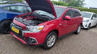 Unfallwagen Mitsubishi ASX 1.6i  117pk   clima navi 2019/12