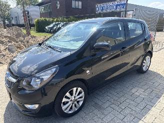 krockskadad bil auto Opel Karl 1.0 120 JAAR EDITION LICHTE SCHADE! 67898 KM  6400 EURO VAST! 2019/3