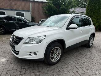 skadebil auto Volkswagen Tiguan 2.0 TDI 4 MOTION AUTOMATIC 2010/1