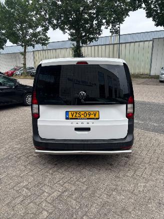 Volkswagen Caddy MODIFIED PARTITION WALL 2.0 TDI 55KW picture 5