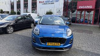 Unfallwagen Ford Puma 1.0 ECOBOOST HYBRID TITANIUM 2022/10