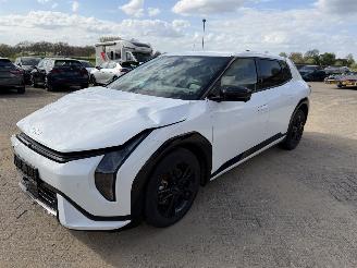 krockskadad bil auto Kia EV4 81 Kw/h. Elektro motor 150 Kw  GT-Line 2025/12